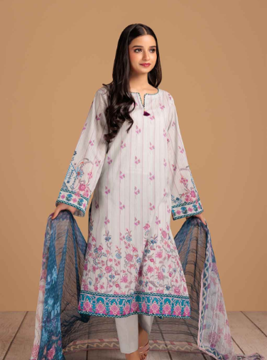 BLARNEY - 3 PC | Bonanza Satrangi