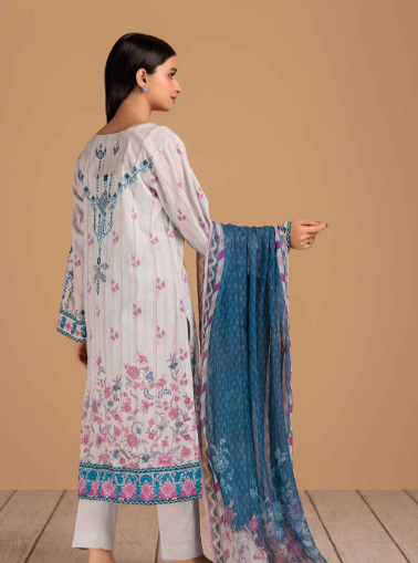 BLARNEY - 3 PC | Bonanza Satrangi