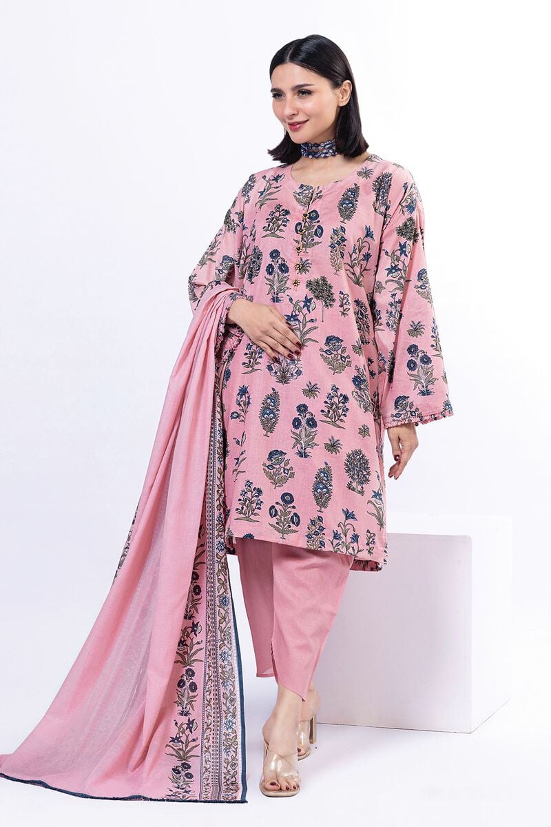 Khaadi Fabrics 3 Piece Lawn