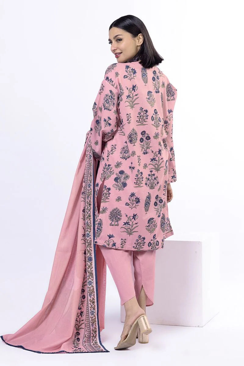 Khaadi Fabrics 3 Piece Lawn