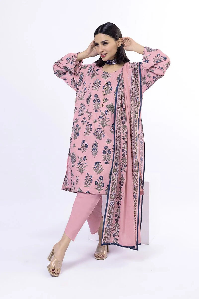 Khaadi Fabrics 3 Piece Lawn