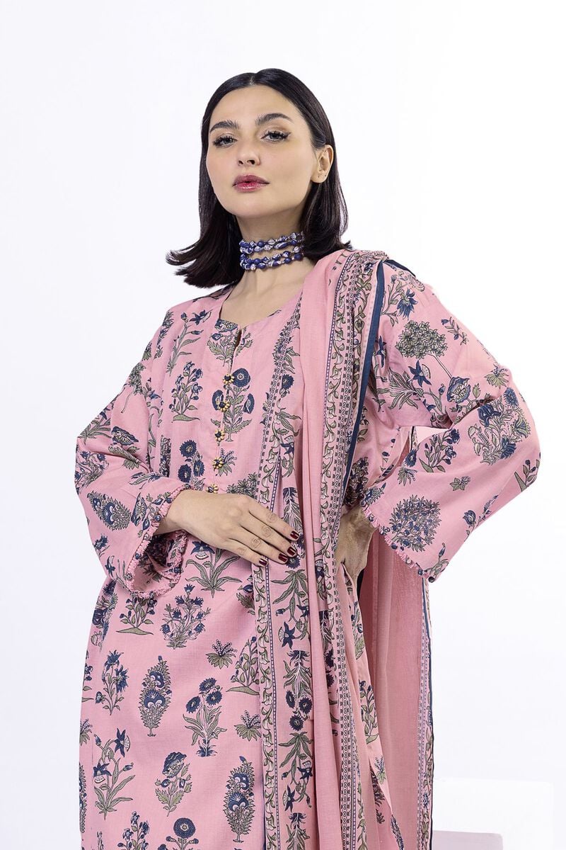 Khaadi Fabrics 3 Piece Lawn