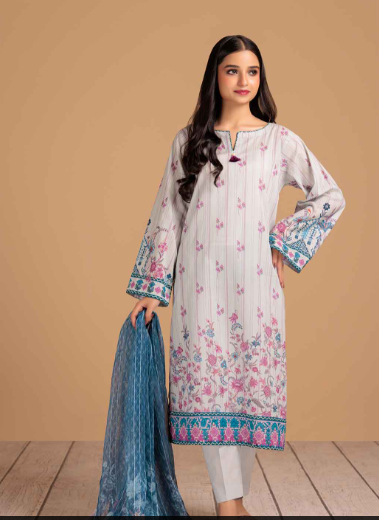 BLARNEY - 3 PC | Bonanza Satrangi