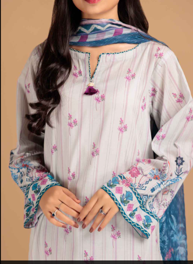 BLARNEY - 3 PC | Bonanza Satrangi