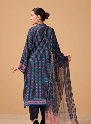 GEOMETRIC VIBES - 3 PC | Bonanza Satrangi