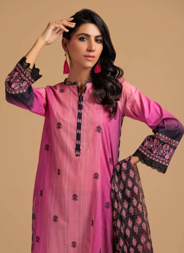 SUNSET GLORY - 3 PC | Bonanza Satrangi