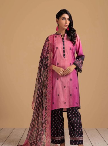 SUNSET GLORY - 3 PC | Bonanza Satrangi