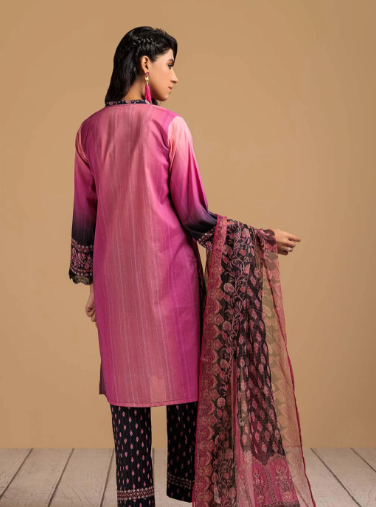 SUNSET GLORY - 3 PC | Bonanza Satrangi