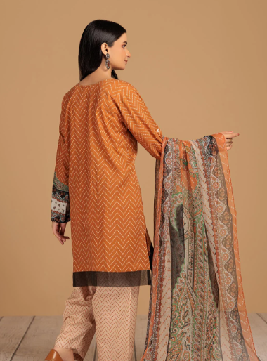 LEHRIA - 3 PC | Bonanza Satrangi