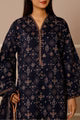 Unstitched Printed Lawn 3 Piece