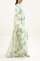 Unstitched Printed Lawn 3 Piece