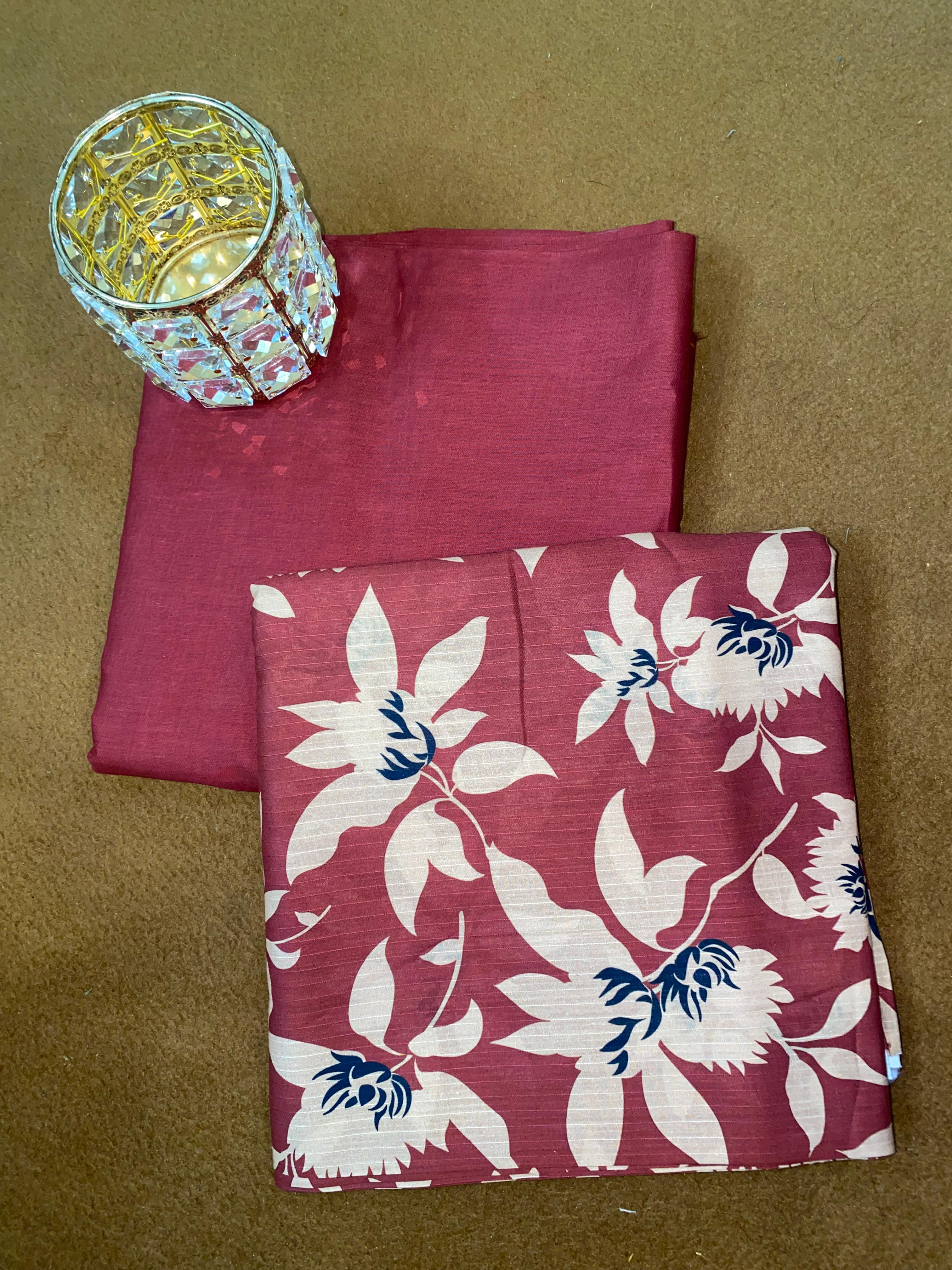 Libas-E-Zeba 2-PC Digital Printed Bana Dora Lawn