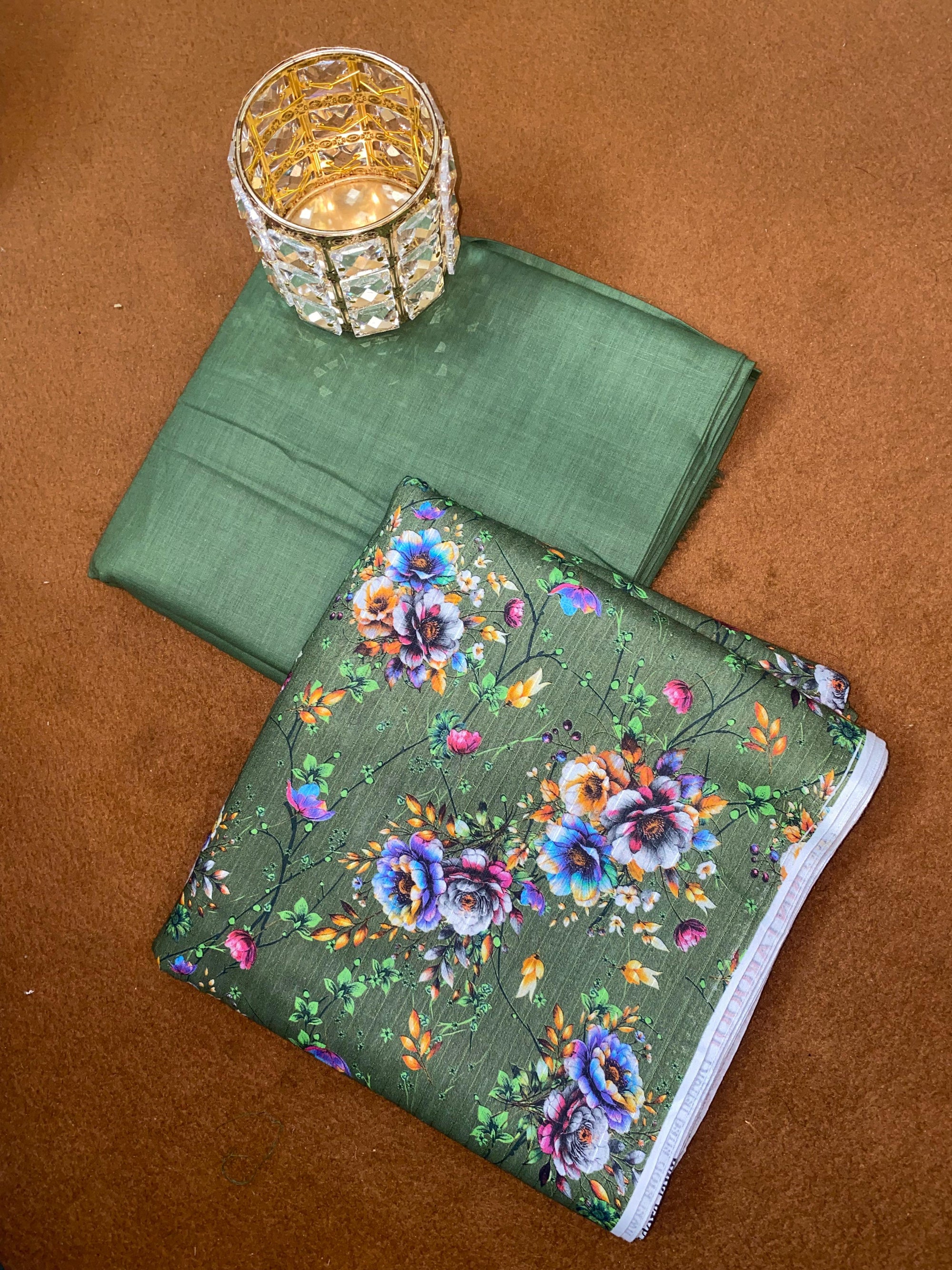 Libas-E-Zeba 2-PC Digital Printed Bana Dora Lawn