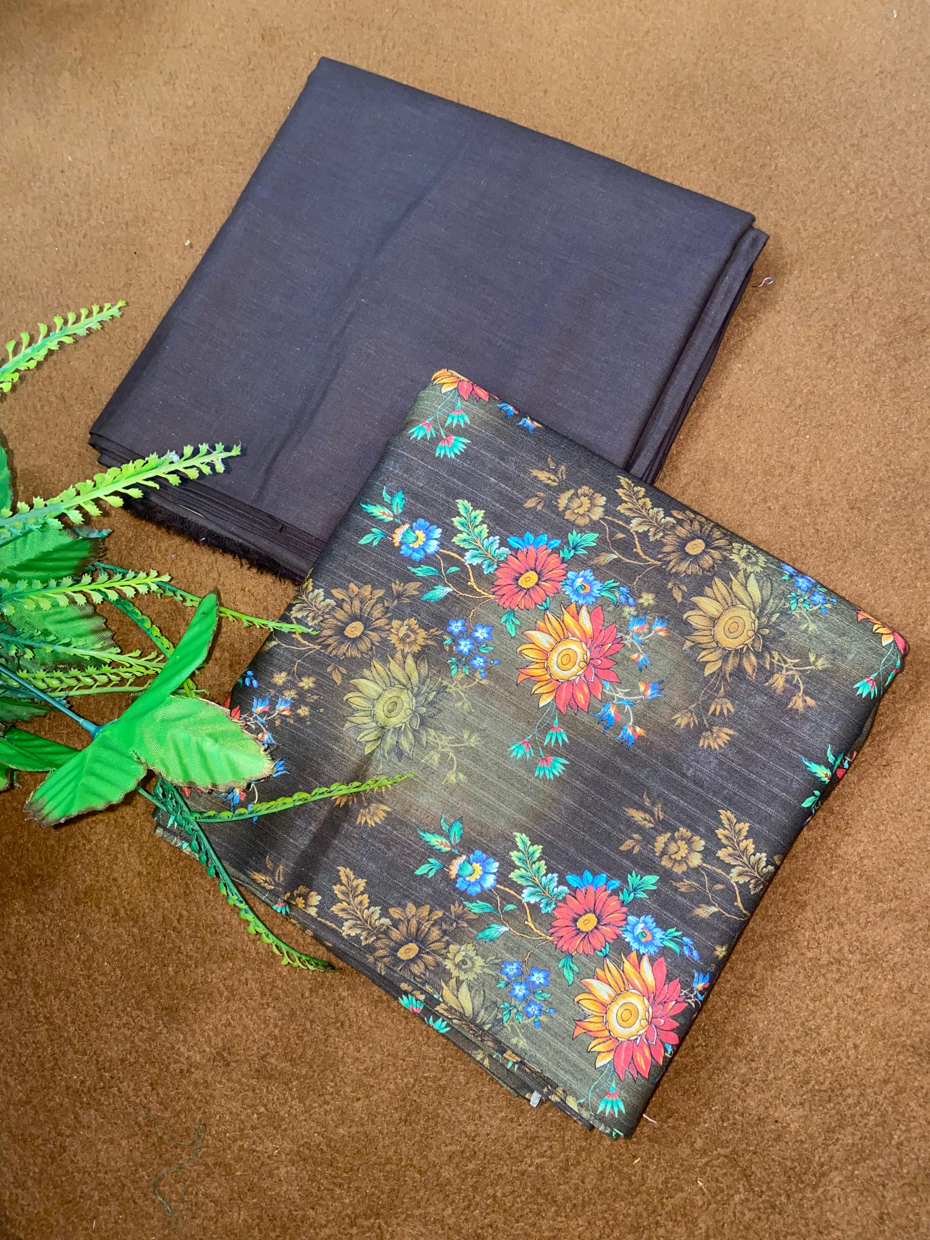 Libas-E-Zeba 2-PC Digital Printed Bana Dora Lawn