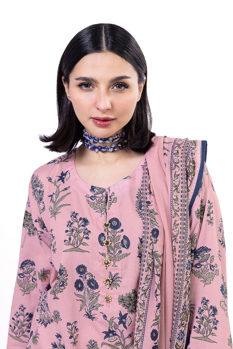 Khaadi Fabrics 3 Piece Lawn